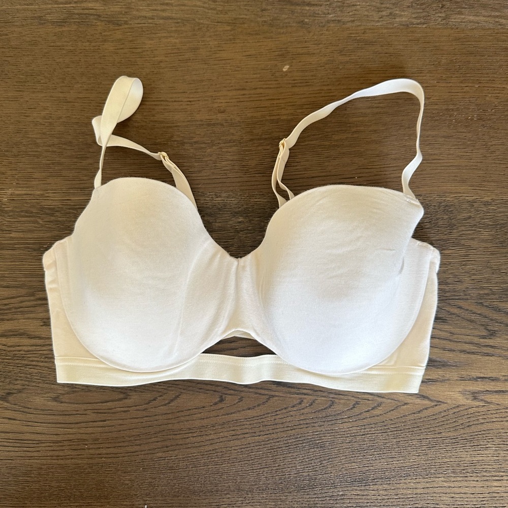 Thirdlove cotton t-shirt bra 36C